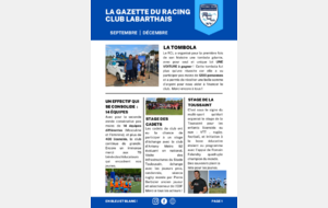 La Gazette du RCL - Septembre/Décembre