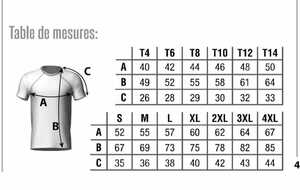 Maillot de match EDR floqué