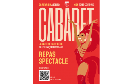 Soirée cabaret – Racing Club Labarthais