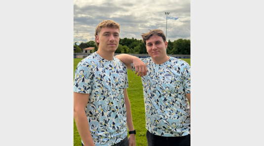 T-shirt fleurs
