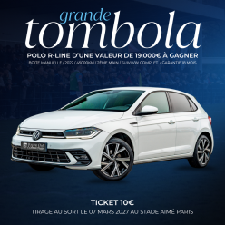 Grande tombola du Racing Club Labarthais !