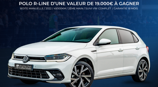 Grande tombola du Racing Club Labarthais !